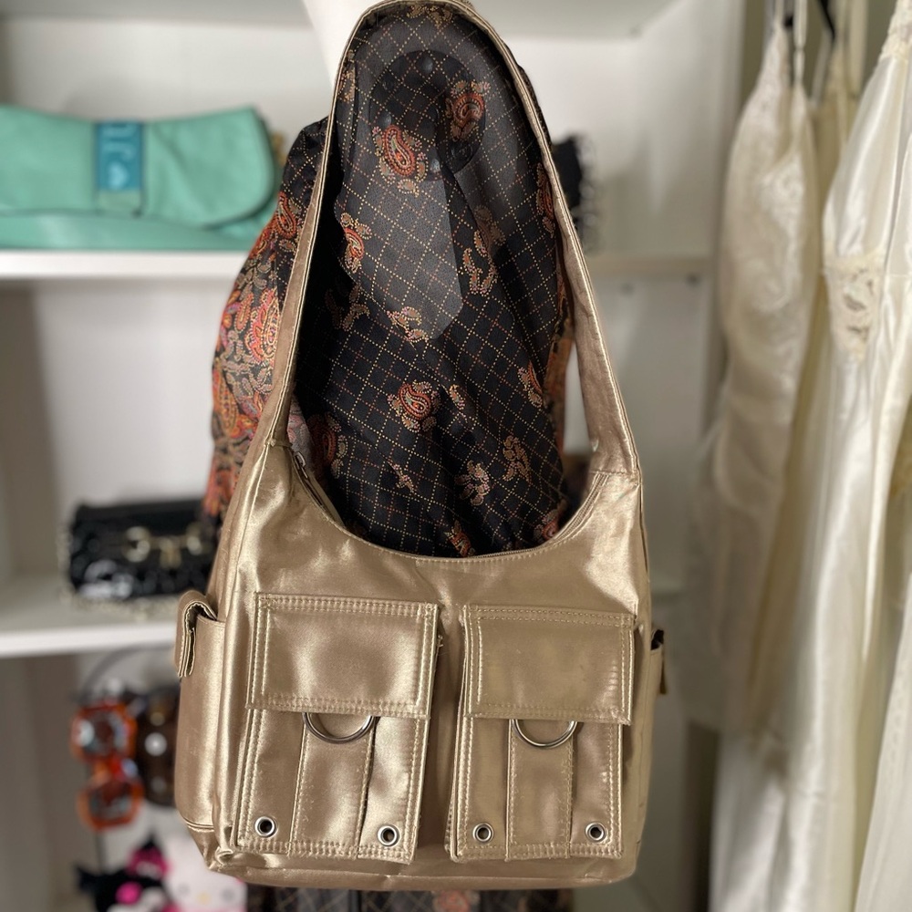 cargo shoulder bag